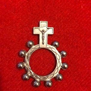 Vintage Ring Rosary.
